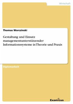 Gestaltung und Einsatz managementunterstützender Informationssystemein Theorie und Praxis - Worczinski, Thomas
