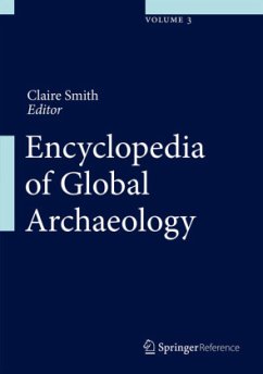 Cover Encyclopedia of Global Archaeology, m. 1 Buch, m. 1 E-Book