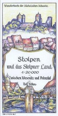 Stolpen und das Stolpener Land 1 : 20 000 - Böhm, Rolf