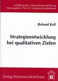 Strategieentwicklung bei qualitativen Zielen.