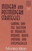 Modern and Postmodern Strategies