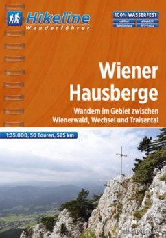 Cover Hikeline Wanderführer Wiener Hausberge