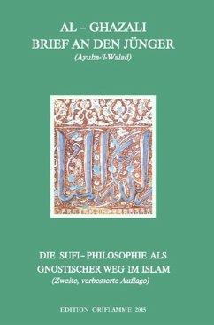 Brief an den Jünger - Al-Ghazali, Hamid Muhammad