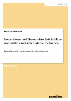 Cover Investitions- und Finanzwirtschaft in klein- und mittelständischen Medienbetrieben