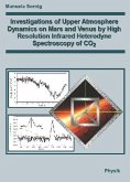 Investigations of Upper Atmosphere Dynamics on Mars and Venus by High Resolution Infrared Heterodyne Spectroscopy of CO2