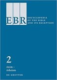 Anim - Atheism / Encyclopedia of the Bible and Its Reception (EBR) Volume 2