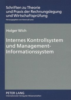 Internes Kontrollsystem und Management-Informationssystem - Wich, Holger