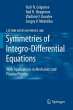 Symmetries of Integro-Differential... - Bild 1