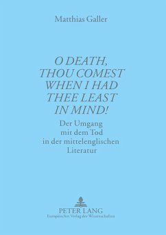 'O Death, thou comest when I had thee least in mind!' Cover 'O Death, thou comest when I had thee least in mind!'