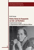 Felicitas Kukuck als Komponistin von Solo- und Chorliedern Felicitas Kukuck als Komponistin von Solo- und Chorliedern