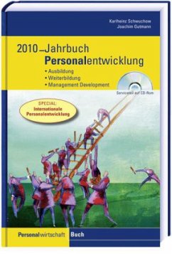 Cover Jahrbuch Personalentwicklung 2010, m. CD-ROM