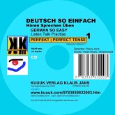 Deutsch So Einfach - Hören Sprechen Üben 1 - German So Easy - Talk Listen Practise 1