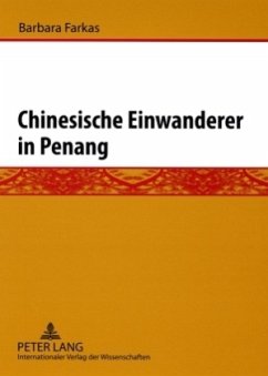 Cover Chinesische Einwanderer in Penang