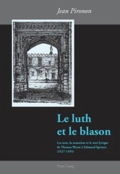 Cover Le luth et le blason