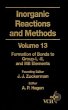 Inorganic Reactions and Methods, the... - Bild 1