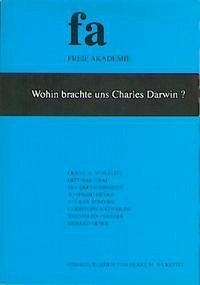 Wohin brachte uns Charles Darwin? - Wuketits, Franz M. (Hrsg.)