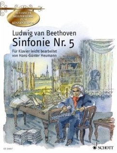 Cover Sinfonie Nr.5 c-Moll op.67, für Klavier