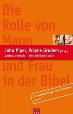 Cover Die Rolle von Mann und Frau in der Bibel