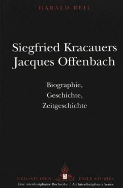 Cover Siegfried Kracauers Jacques Offenbach