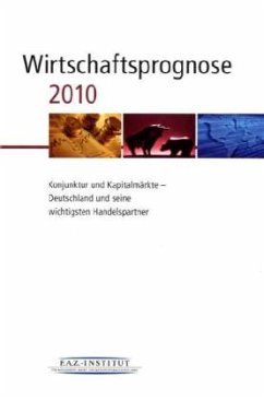 Cover Wirtschaftsprognose 2010