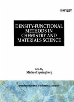 Density-Functional Methods in Chemistry and Materials Science - Springborg, Michael (Hrsg.)