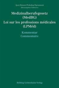 Medizinalberufegesetz (MedBG) / Loi sur les professions médicales (LPMéd)