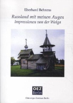 Cover Russland mit meinen Augen. Impressionen von der Wolga