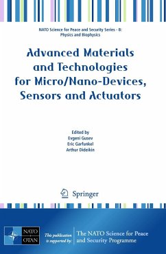 Advanced Materials and Technologies for Micro/Nano-Devices, Sensors and Actuators