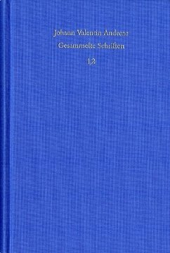 Gesammelte Schriften / Autobiographie. Bücher 6 bis 8. Kleine biographische Schriften. Register. - Andreae, Johann V.