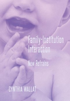 Cover Family-Institution Interaction