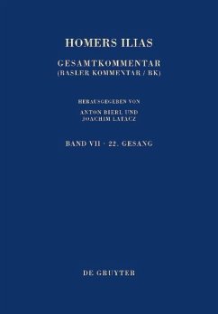 Homerus: Homers Ilias. Zweiundzwanzigster Gesang (X). Faszikel 1: Text und Übersetzung, Faszikel 2: Kommentar - Homerus