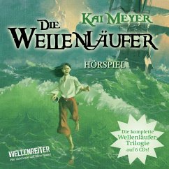 Die Wellenläufer - Die Muschelmagier - Die Wasserweber / Wellenläufer-Trilogie Bd.1-3 (MP3-Download) - Meyer, Kai