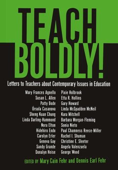 Cover Teach Boldly!