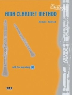 AMA Clarinet Method - Addison, Richard