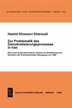 Zur Problematik des Demokratisierungsprozesses in Iran - Sharoudi, Hamid Khosravi