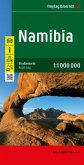 Freytag & Berndt Autokarte Namibia 1:1 Mio.; Namibie Freytag & Berndt Autokarte Namibia 1:1 Mio.; Namibie