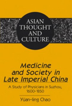 Medicine and Society in Late Imperial China - Chao, Yüan-ling