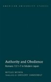 Authority and Obedience