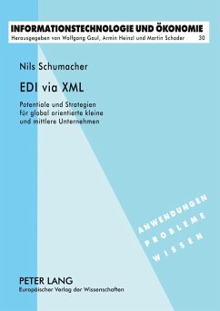 Cover EDI via XML