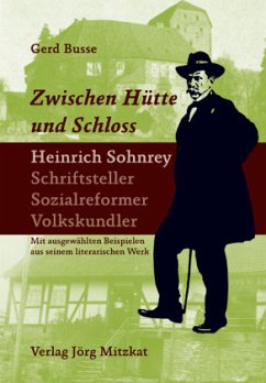 Cover Zwischen Hütte und Schloss: Heinrich Sohnrey