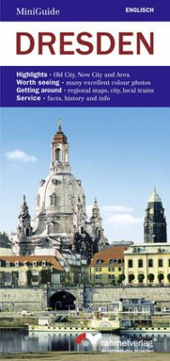 MiniGuide Dresden (Englische Ausgabe)