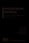 Nanonetwork Materials: Fullerenes, Nanotubes, and Related Systems, Kamakura, Japan 15-18 January 2001 - Saito, S.; Iwasa, Y.; Ando, T.