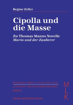 Cipolla und die Masse - Zeller, Regine