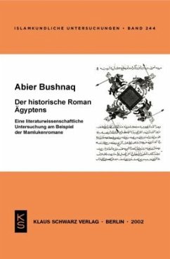 Der historische Roman Ägyptens - Bushnaq, Abier