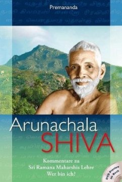 Arunachala Shiva, m. 1 Karte, m. 1 DVD - John David