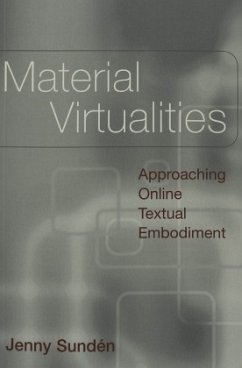 Material Virtualities - Sundén, Jenny