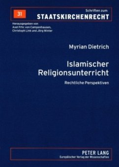 Islamischer Religionsunterricht - Dietrich, Myrian