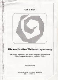 Die meditative Tiefenentspannung