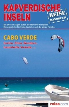 Kapverdische Inseln-Reiseführer - Heilig, Sabine;Gottschall, Christiane