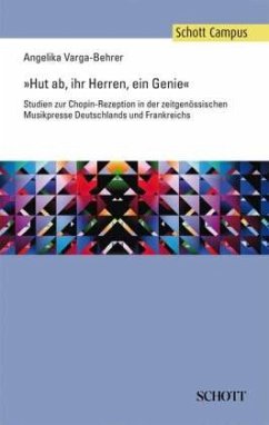 ¿Hut ab, ihr Herren, ein Genie¿ - Varga-Behrer, Angelika